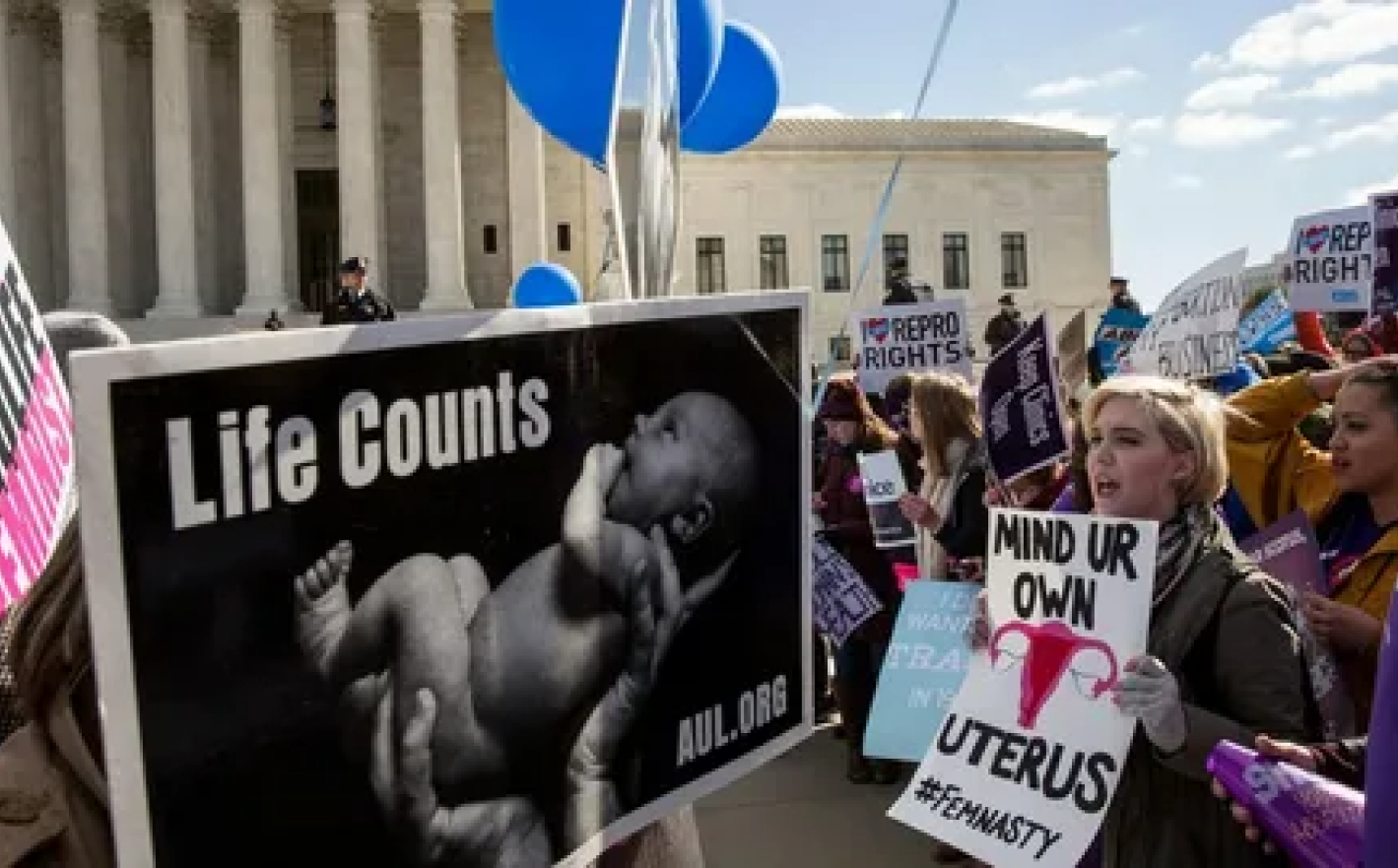 Какой доход Google от рекламы против абортов и «фальшивых» клиник