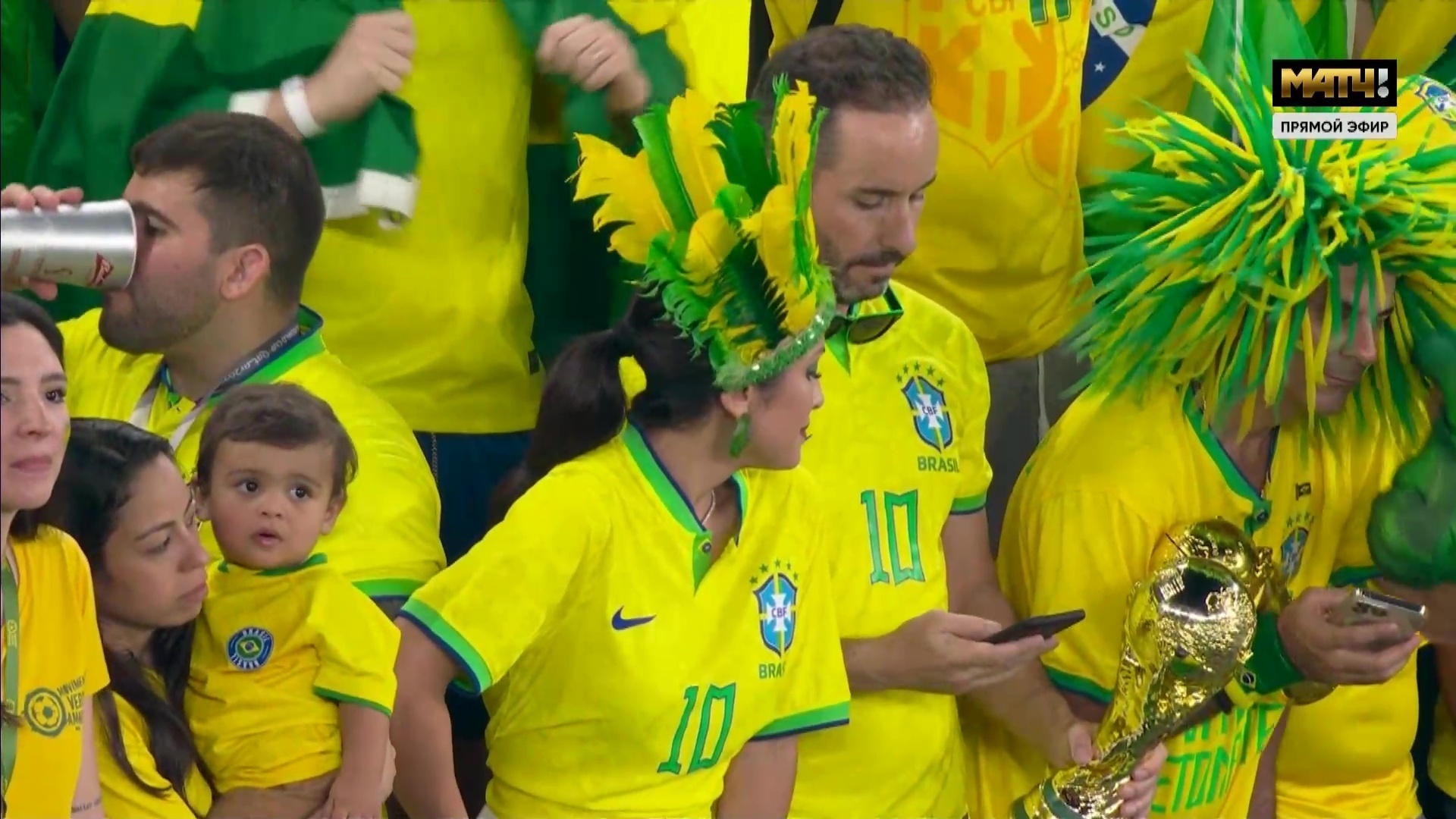 В Бразилии всё как всегда. Сборная - сирота