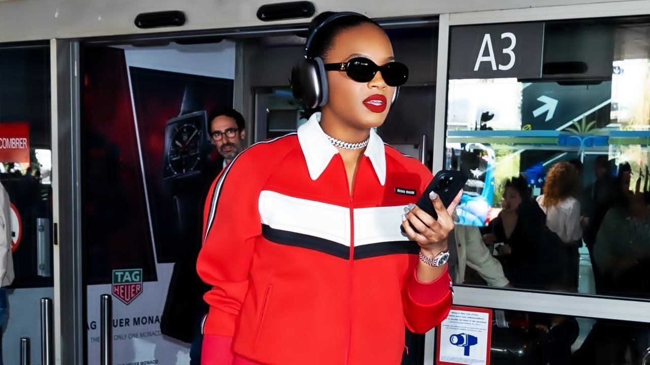 Взгляд недели: Ультрагламурный образ Диди Стоун в аэропорту по пути в Канны