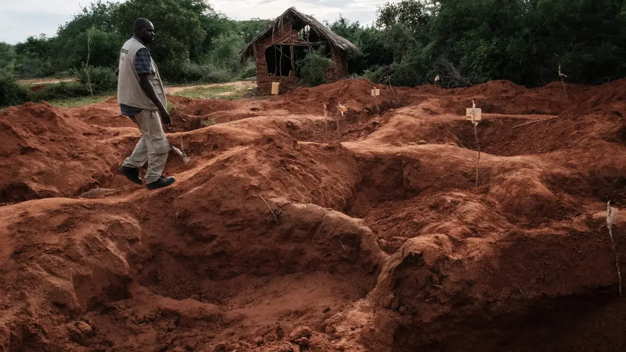Как вера стала смертельной для последователей кенийского культа, избравших голод как путь к спасению