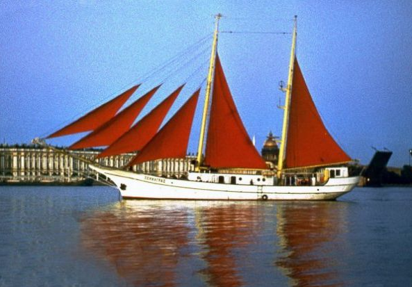 «Алые паруса» – главный праздник выпускников