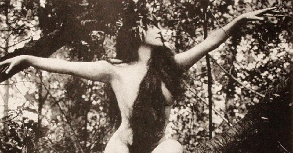 «Дочь богов» – далеко не целомудренное немое кино