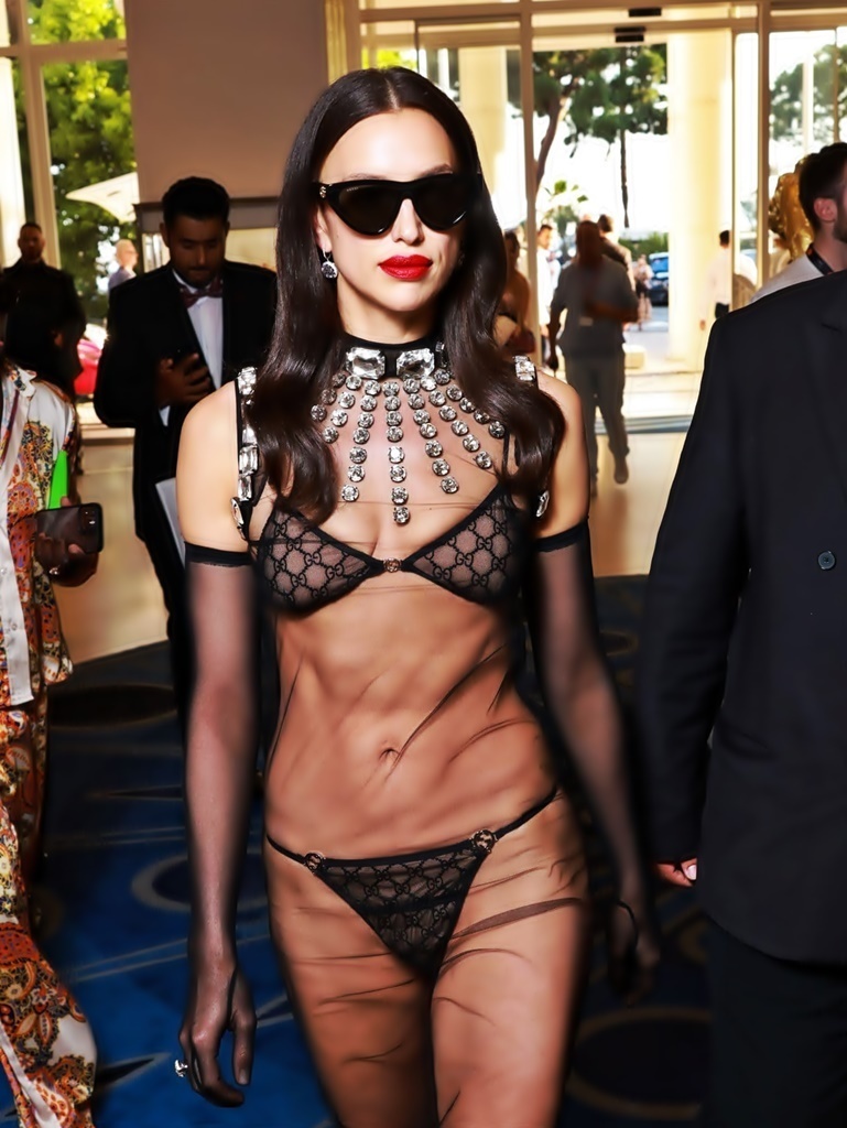 Ирина Шейк, супермодель в трениках, нарушающая правила красной дорожки