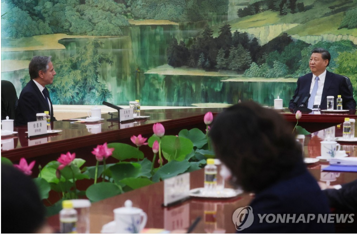 Визит Энтони Блинкена в китай: пекин призывает вашингтон выбирать между «сотрудничеством И конфликтом»