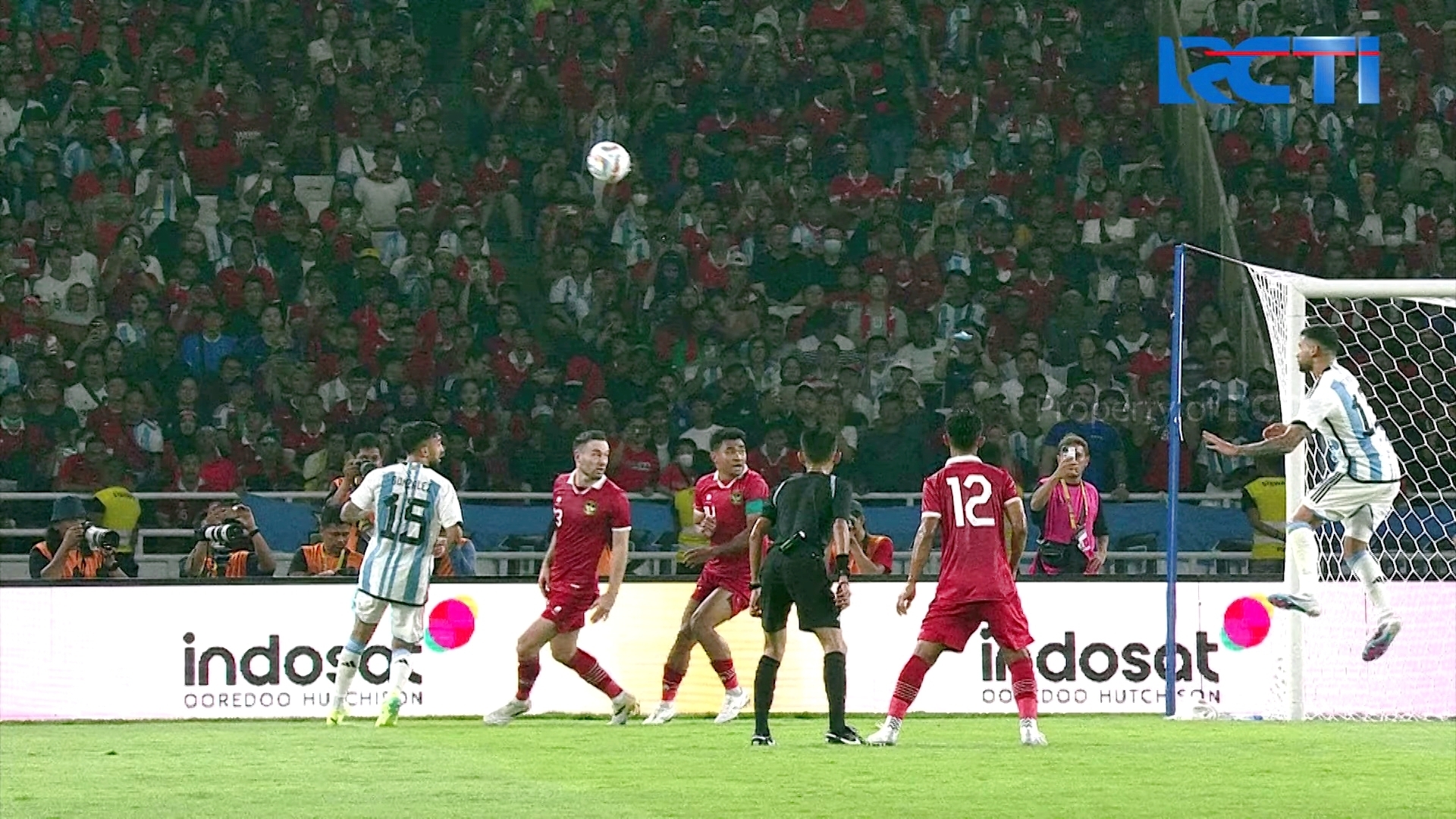 Азиатские гастроли Аргентины