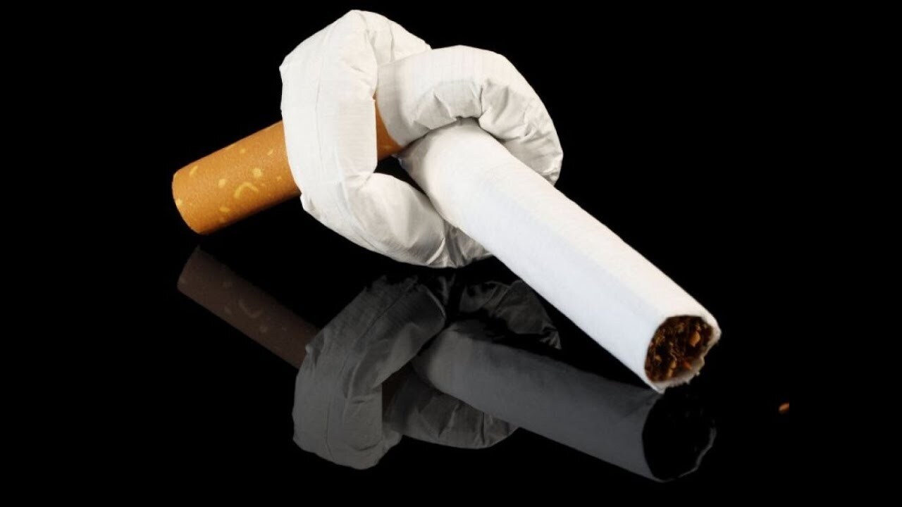 Бросай курить.