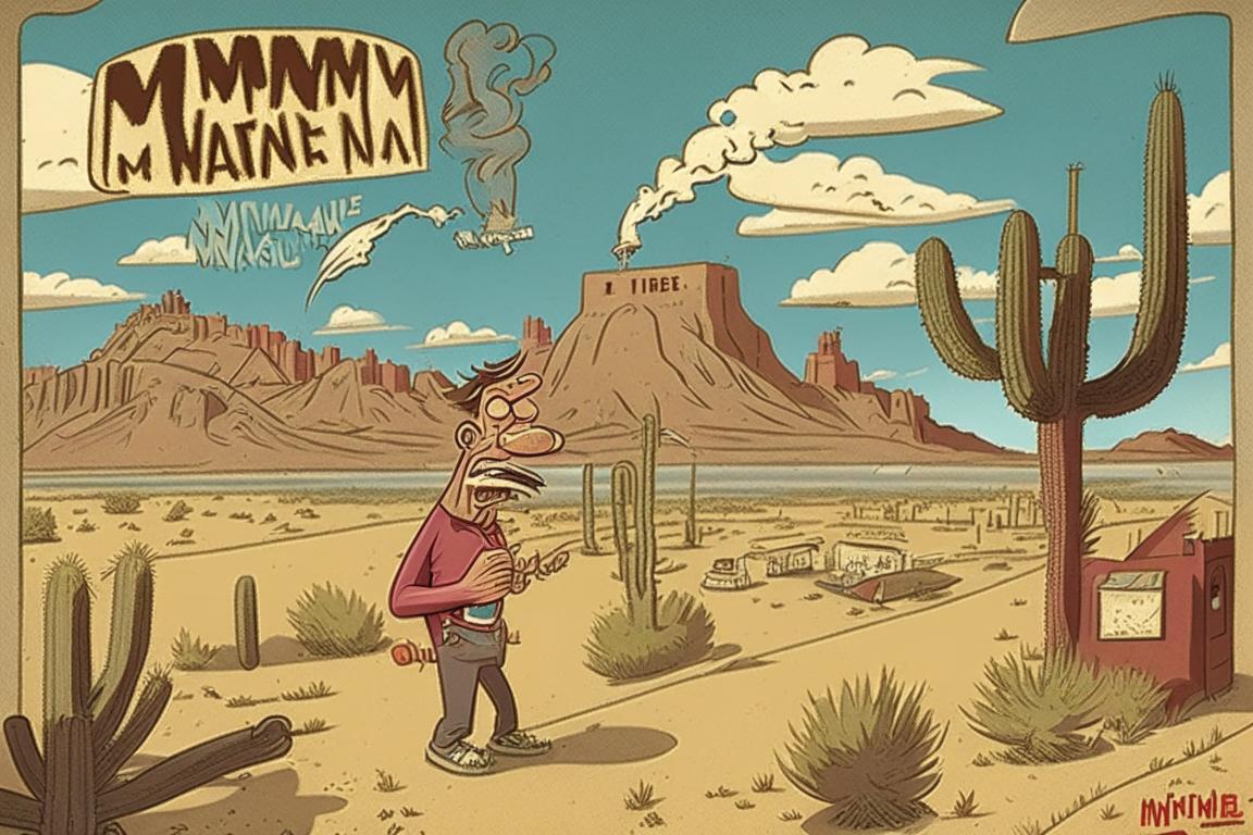 Нью-Мексико на пути к тому, чтобы стать первым штатом с официальным запахом