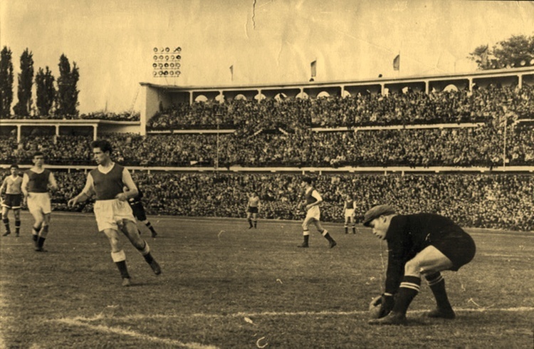 Лучшие матчи донского футбола: СКА (Ростов-на-Дону)-Металлург (Сталинград)-7:2 (1958-й год).