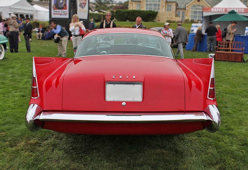 Изысканные фотографии, демонстрирующие Ferrari 410 Superamerica Ghia