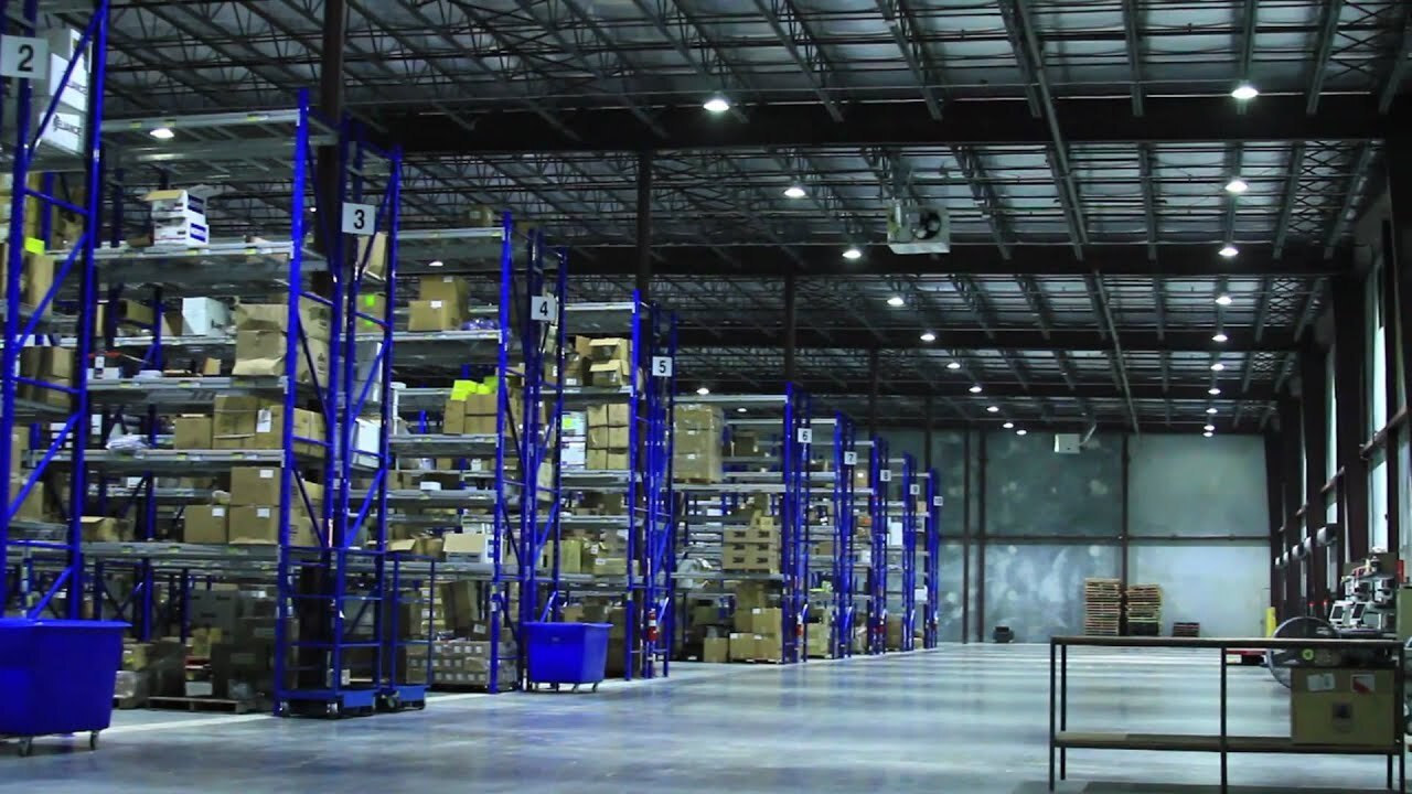 3 Основных риска, связанных с плохим освещением на складах