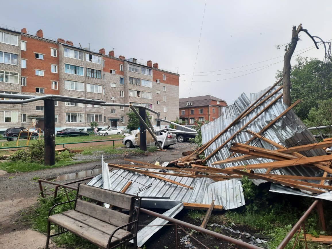 Карта ветров и ураганов