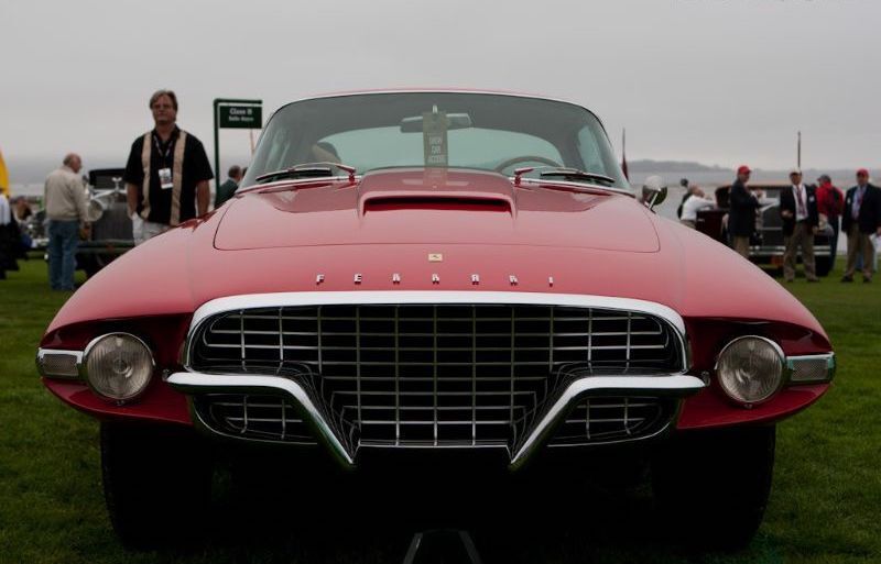 Изысканные фотографии, демонстрирующие Ferrari 410 Superamerica Ghia