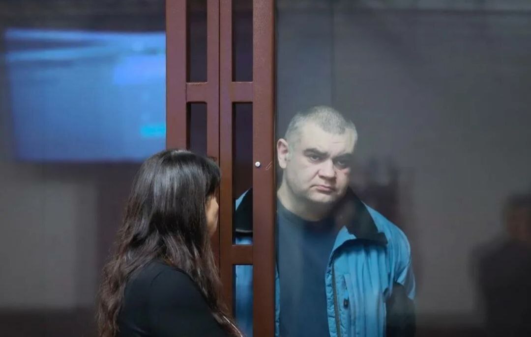 Суд в Ростове приговорил к 16 годам колонии участника украинского нацбатальона "Айдар"* Дениса Мурыгу*.