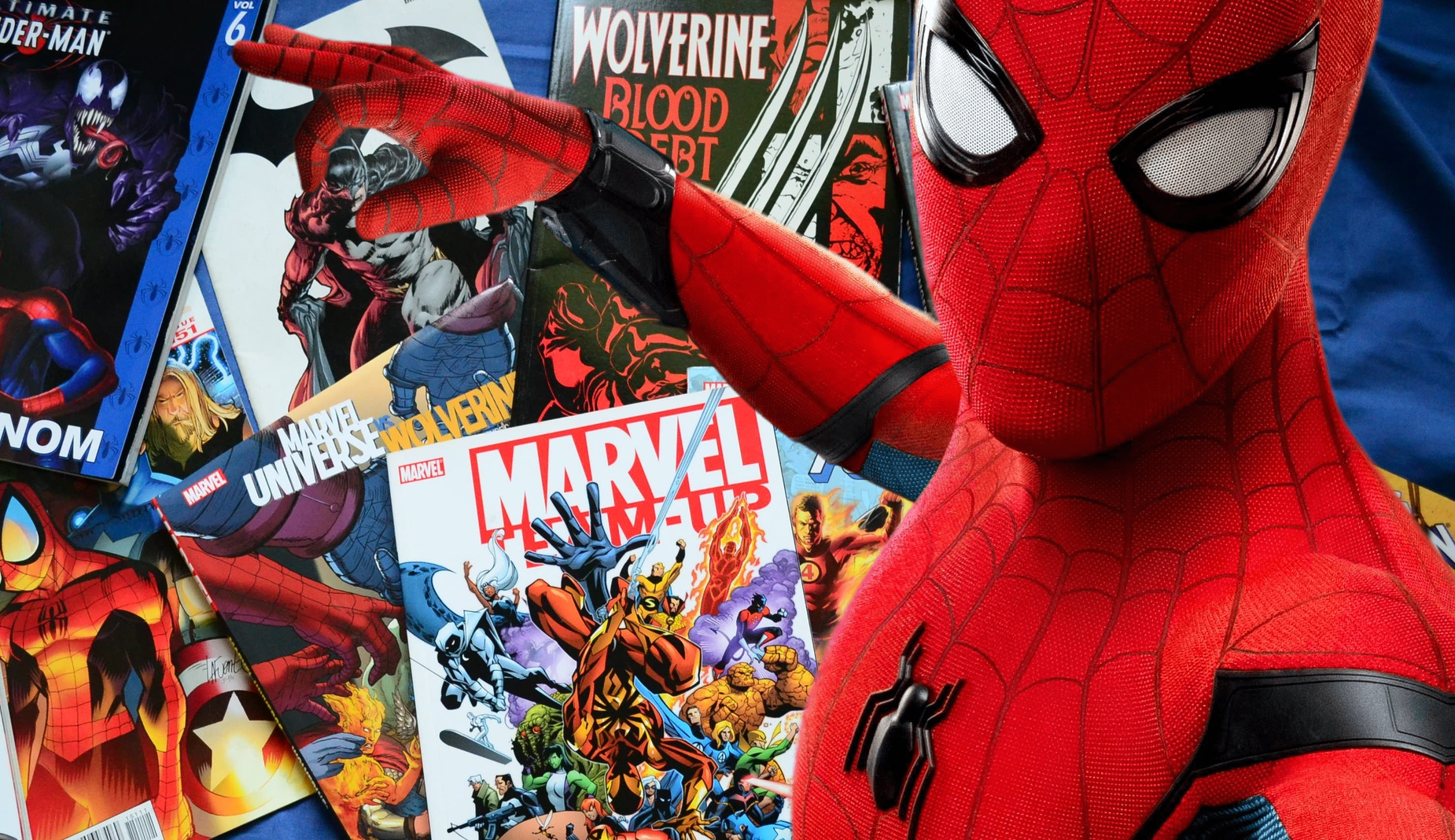 Кто стоит за персонажами комиксов?