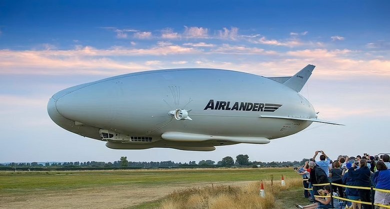 Новое поколение дирижаблей поднимается в небо