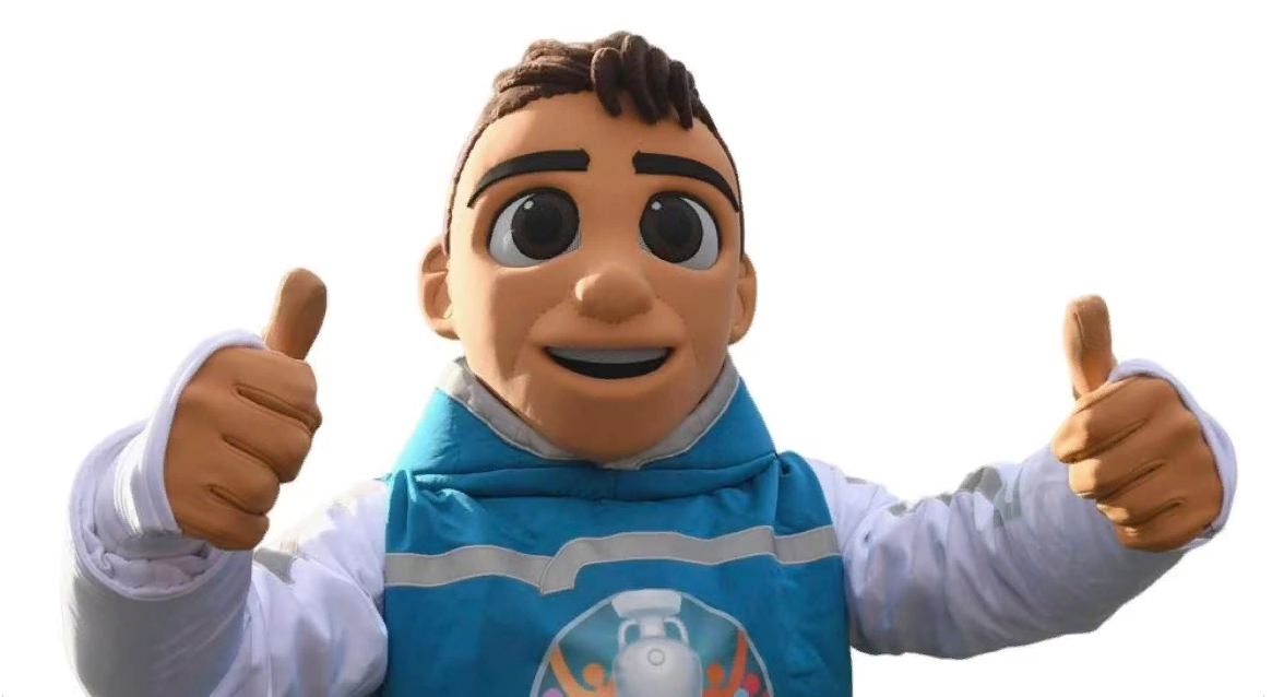 Странный и удивительный мир талисманов ЕВРО. Представлен официальный талисман ЕВРО-2024 УЕФА!