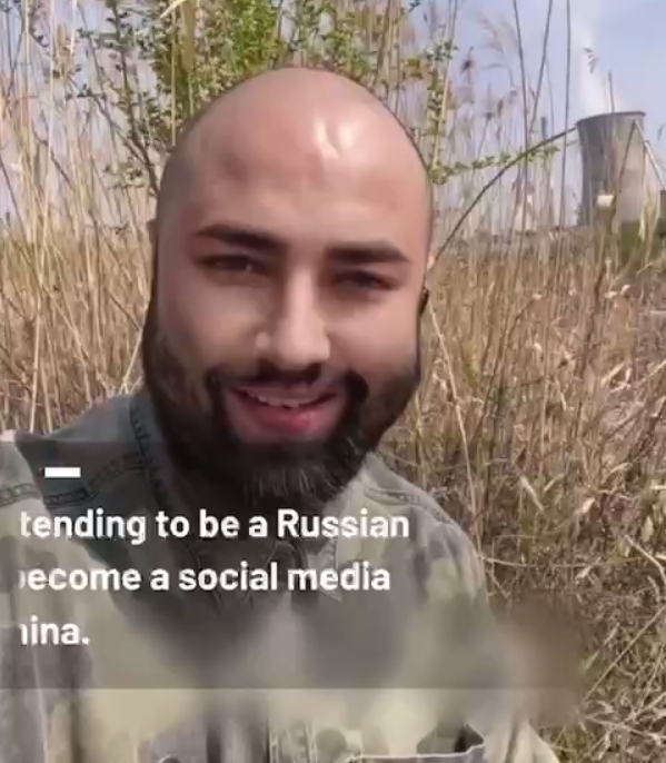 Китайский тиктокер в deepfake-роликах выдавал себя за бойца спецназа РФ в зоне СВО.