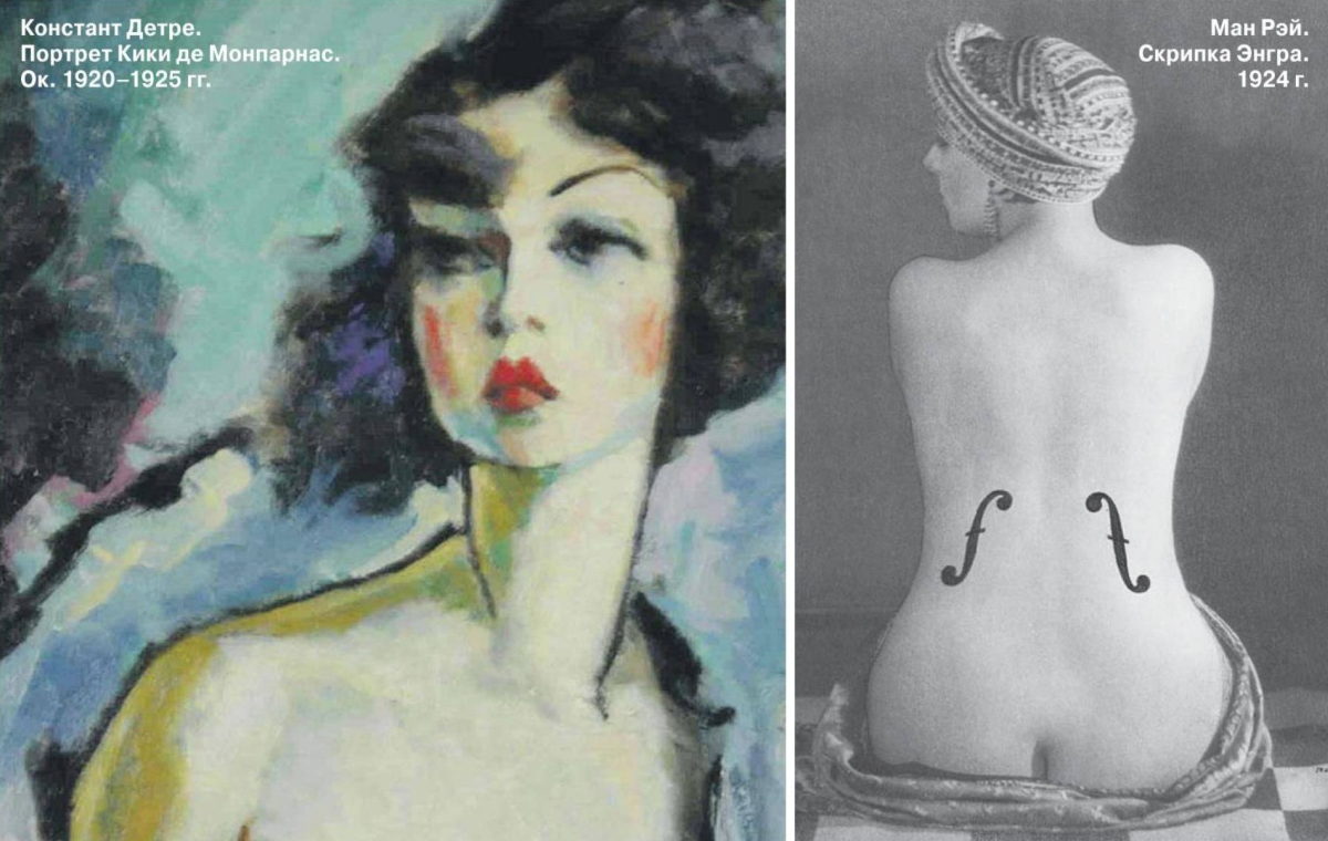 Кики - первая скрипка Монпарнаса