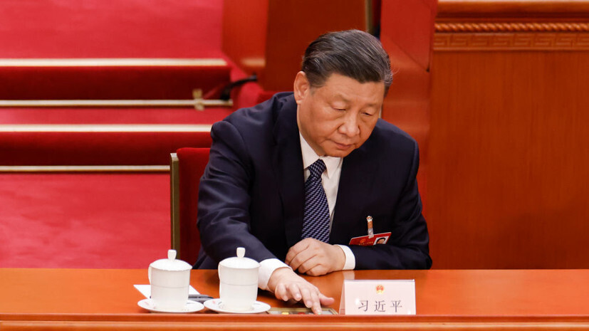 Байден назвал главу КНР диктатором