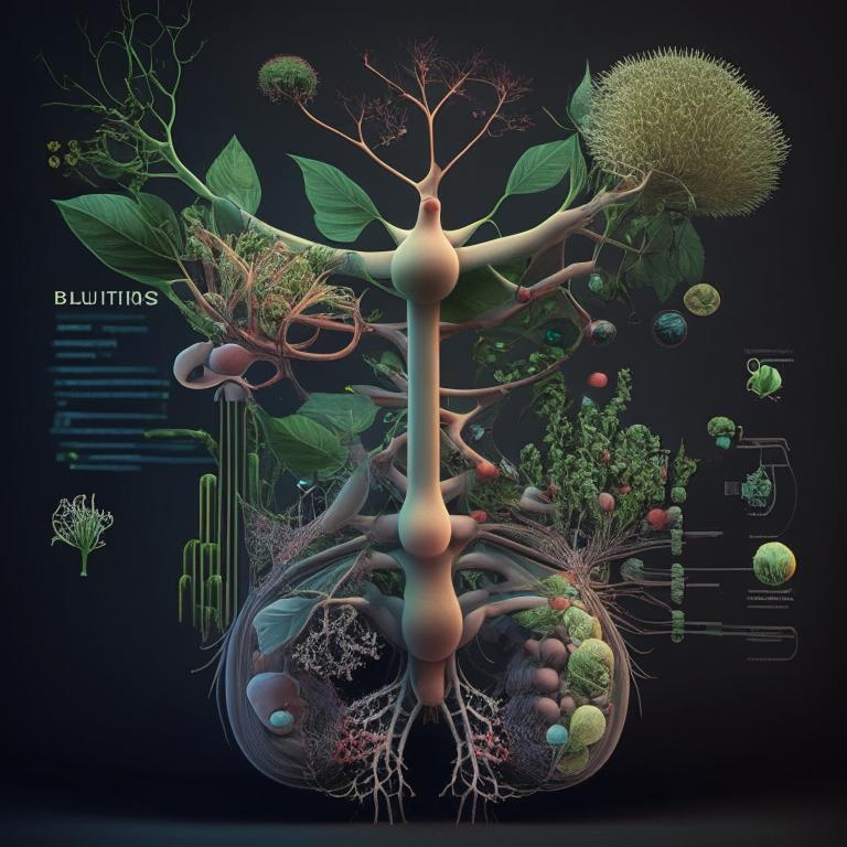 "Биологические системы: уникальный взгляд на сложность и адаптивность жизни"