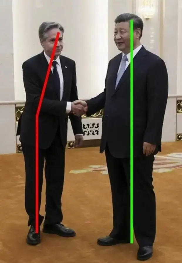 Госсекретарь США Блинкен в Китае.