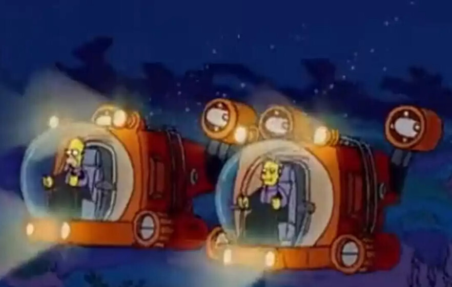 "Симпсоны" предсказали пропажу подводной лодки "Титан"