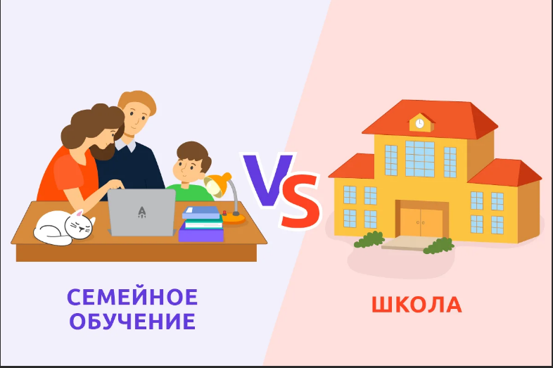 Семейное образование или традиционная форма обучения?