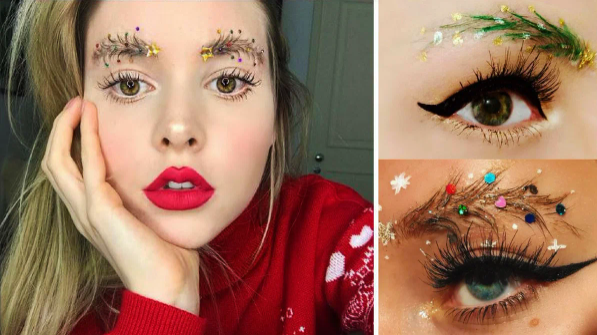 «Halo Brows» — новый странный тренд бровей. Все любят это.
