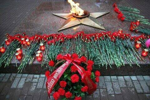 Сегодня - День скорби и памяти.