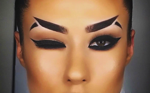 «Halo Brows» — новый странный тренд бровей. Все любят это.