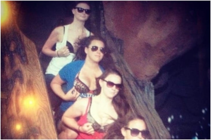 Сумашедшие фотографии снятые в Дисней парке! Неловкие моменты и просто сногсшибающие фото!!!!