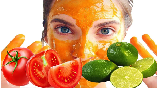 Если потереть свежесрезанным помидором лицо в течение 3 секунд, вот эффект.
