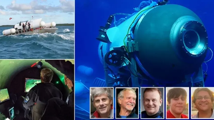 Гибель батискафа «Титан» в Атлантике: основные версии и факты. Неужели батискаф «Титан» повторил судьбу «Титаника»? Главное