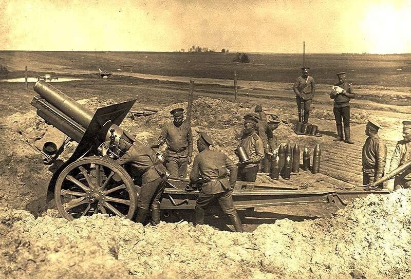 Снарядный голод. Цикличность опасной Русской истории