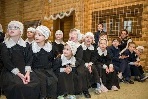 Монашество в России.