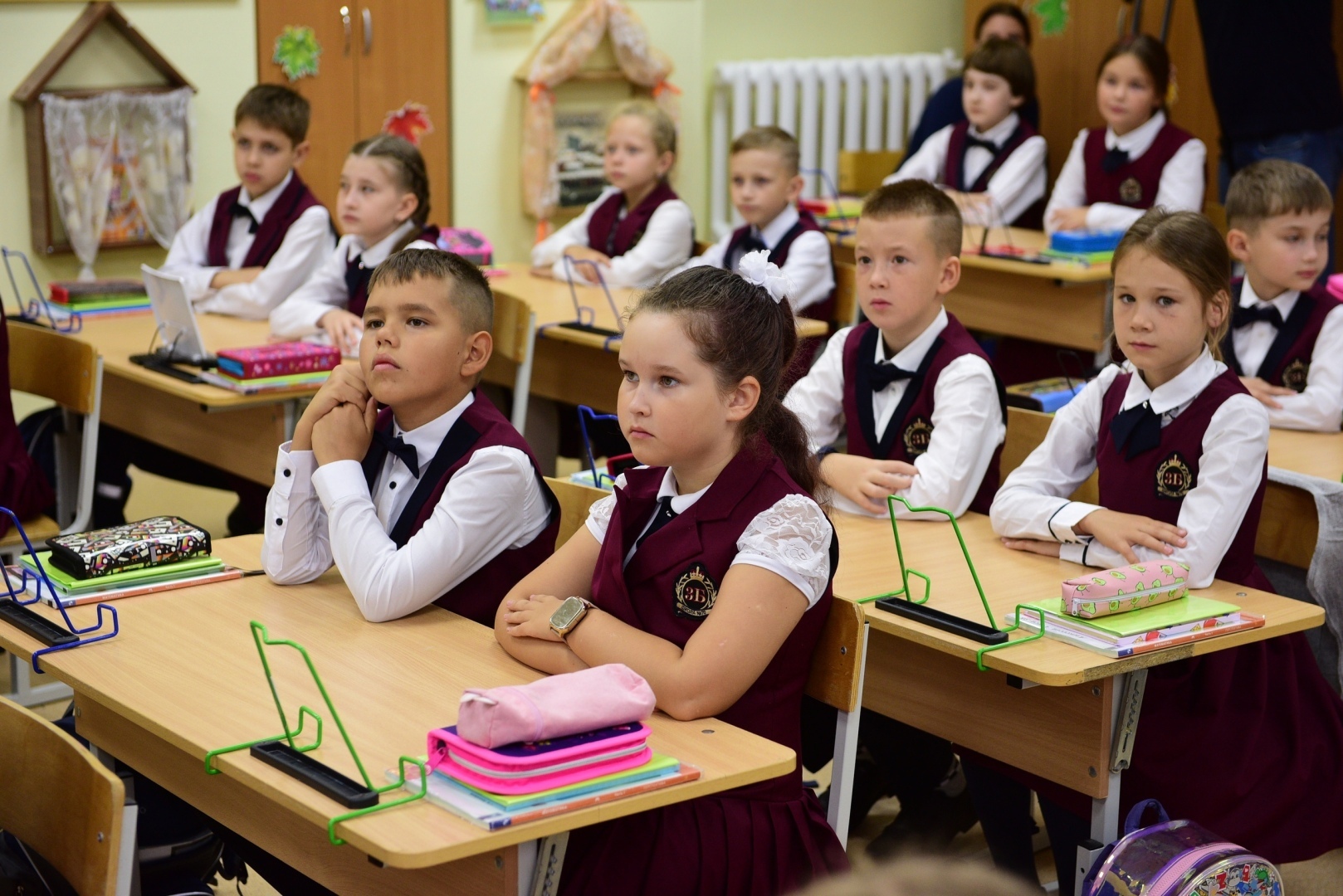 Рассказ "В школе"