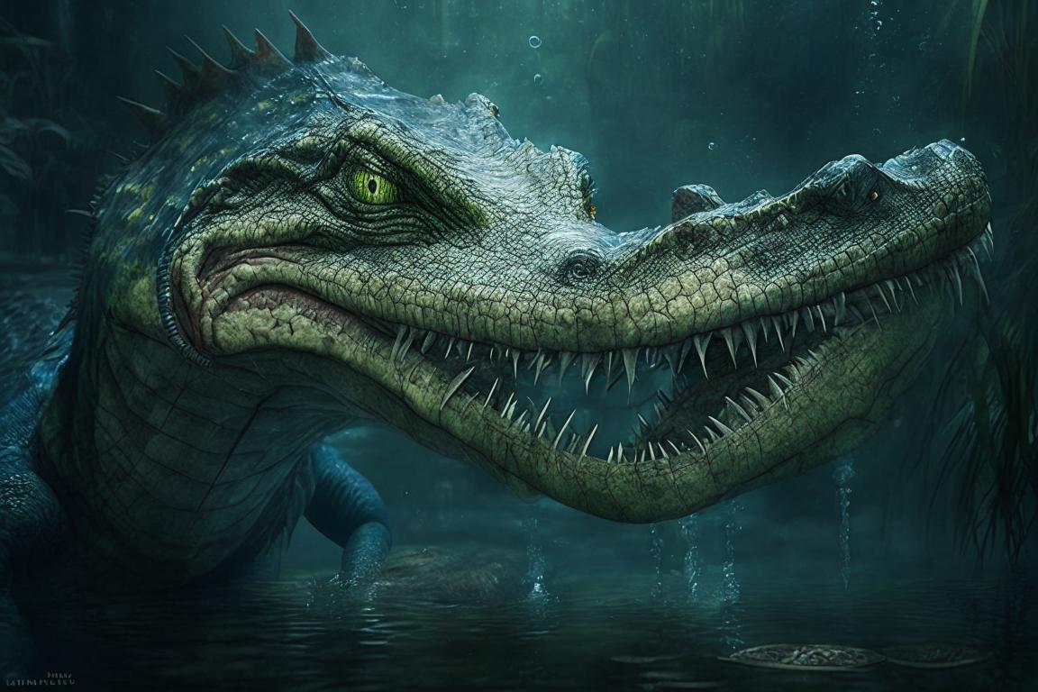 Ученые создали гибрид сома и аллигатора - и вы должны его съесть