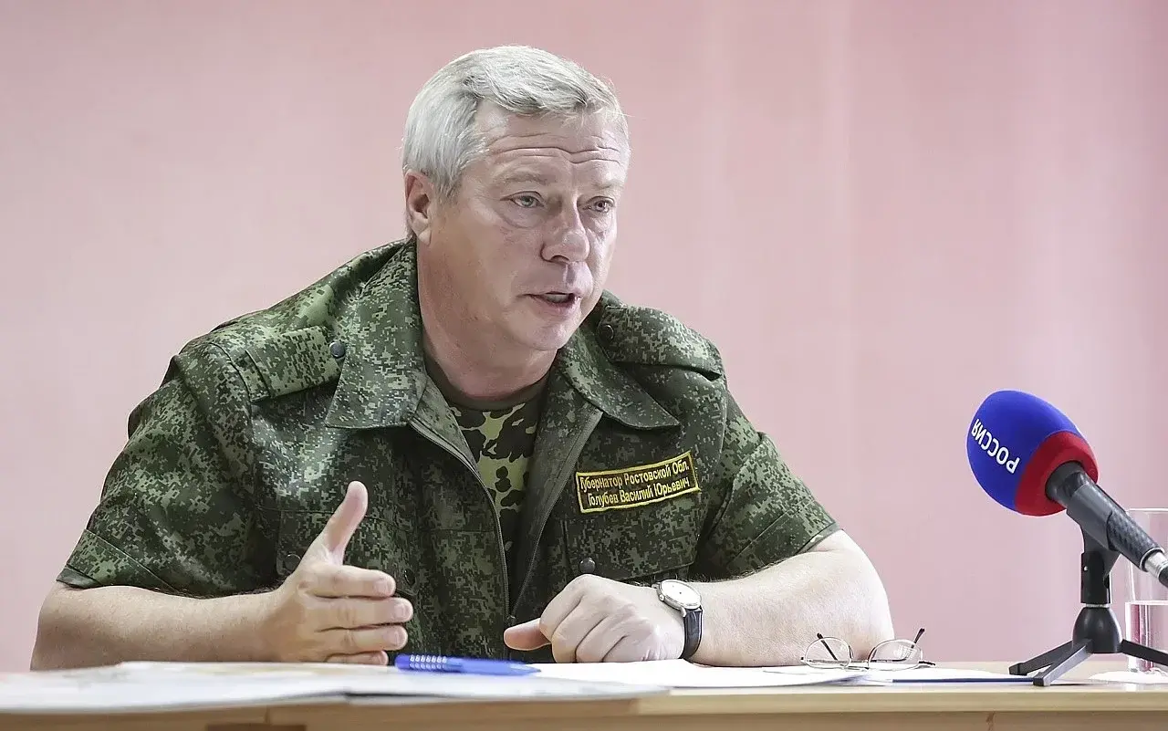 Губернатор Голубев призывает жителей Ростовской области не выходить из дома