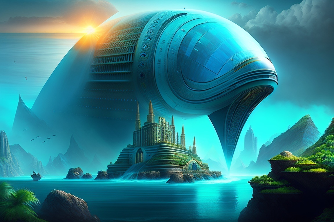 Затерянный город Атлантида: миф или реальность?