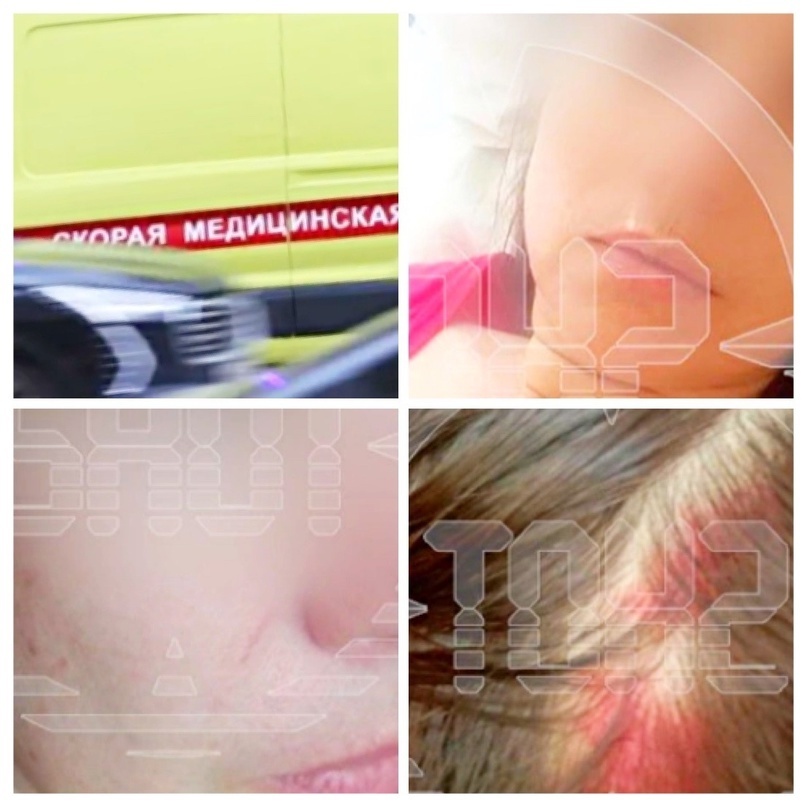 Мамочка просто решила разобраться, а уехала на скорой.