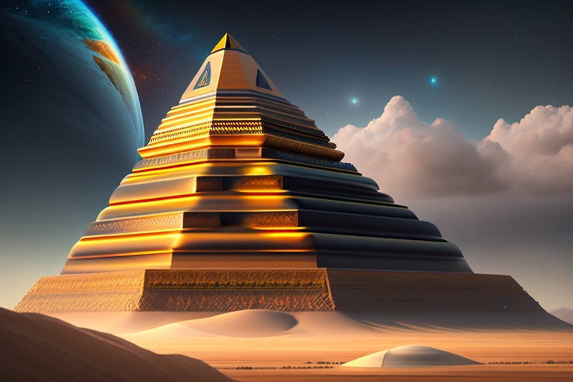 Раскрытие тайн пирамид: древние чудеса или инопланетная архитектура?