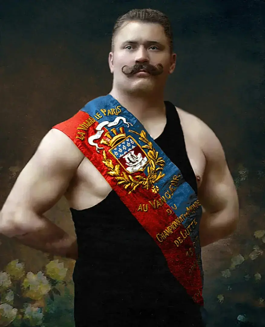 А вы ? Уважаете силачей Старой школы ? ( Часть 1 ).