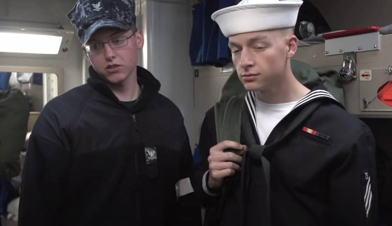 Отсутствия коммунизма, как отсутствие мотивации военнослужащих ВМС США