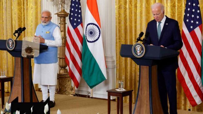 Отношения между США и Индией вступают в «новую главу», сказал Моди на встрече с Байденом