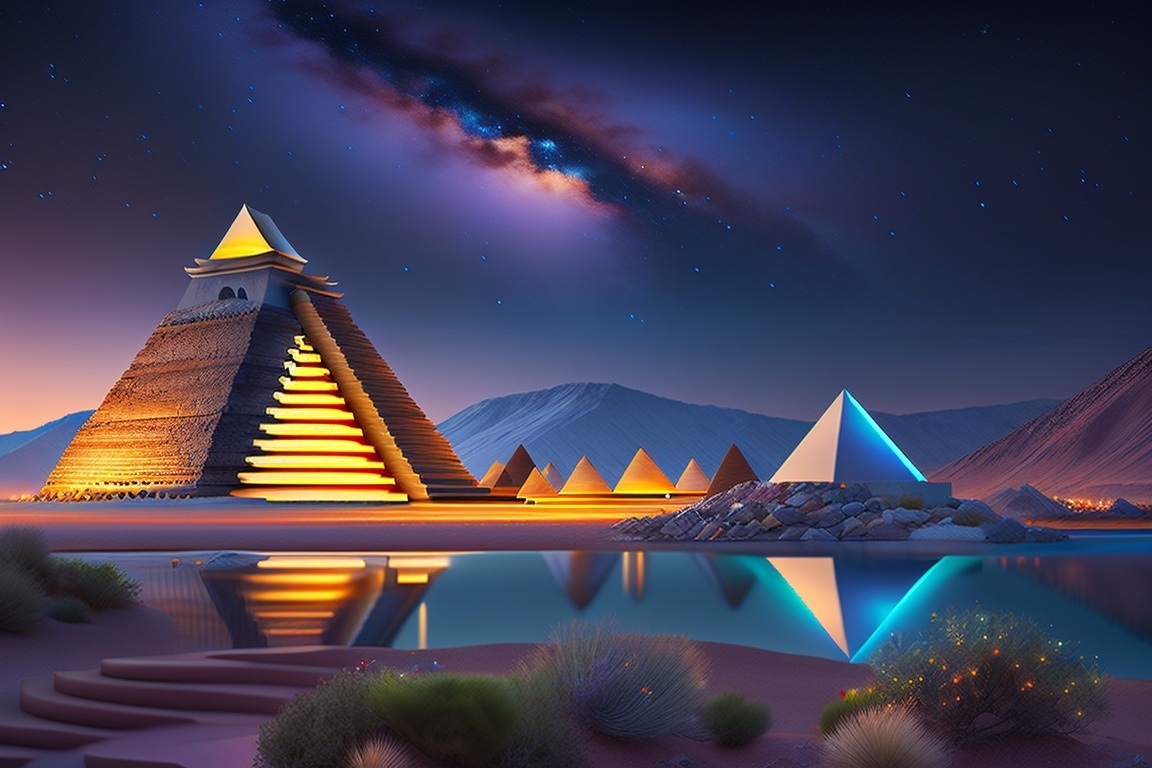 Раскрытие тайн пирамид: древние чудеса или инопланетная архитектура?
