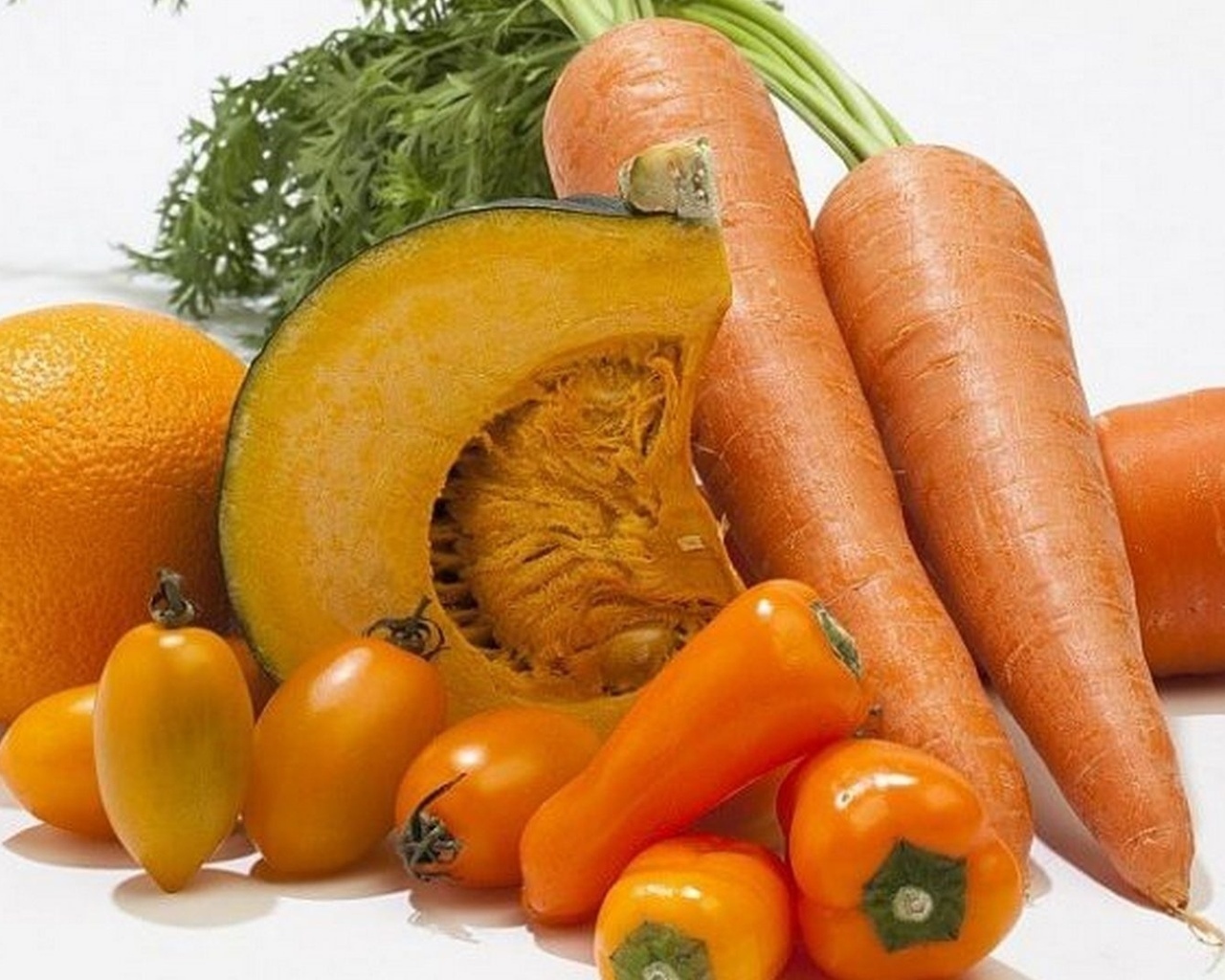 Испанские ученые заявили, что богатые каротином продукты предотвращают развитие атеросклероза