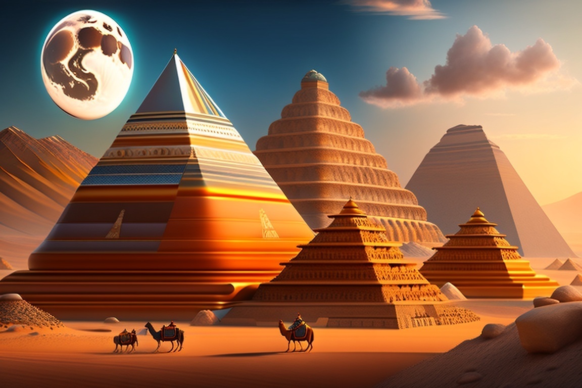 Раскрытие тайн пирамид: древние чудеса или инопланетная архитектура?