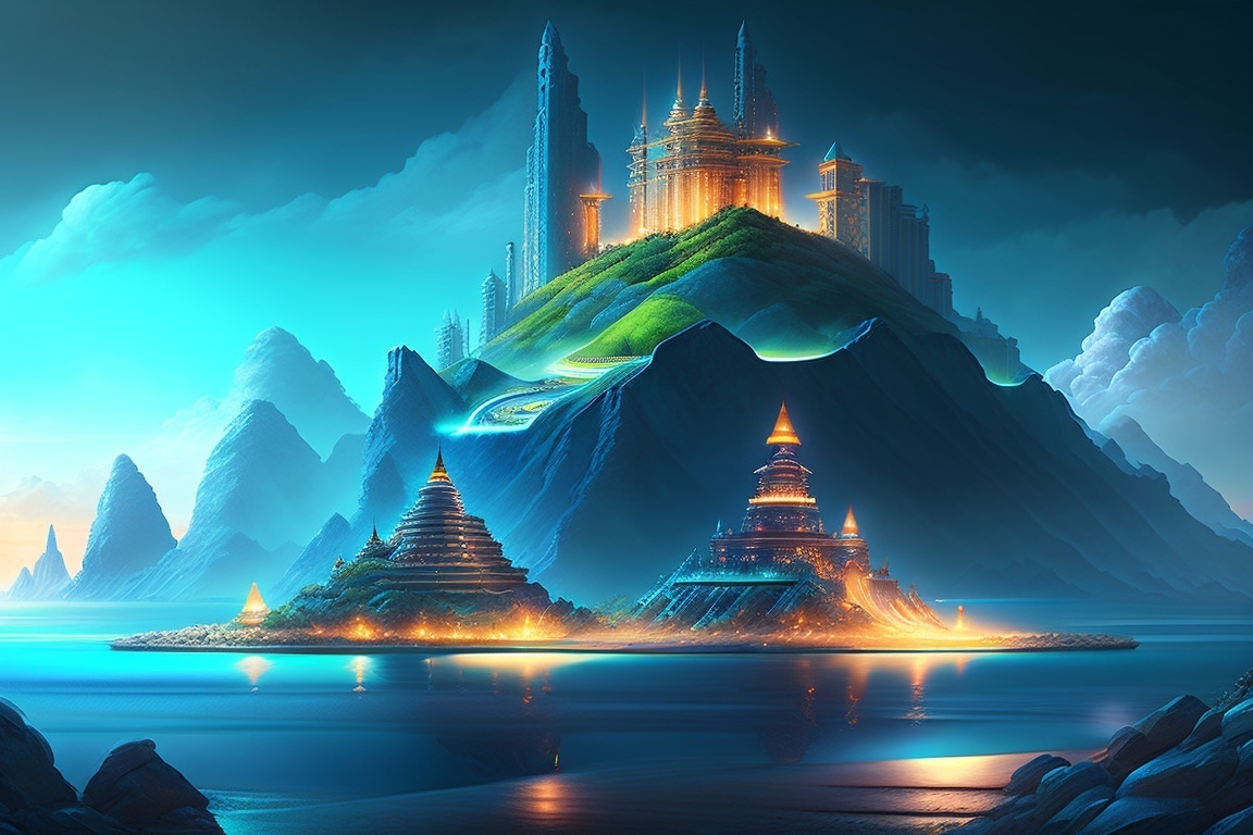 Затерянный город Атлантида: миф или реальность?