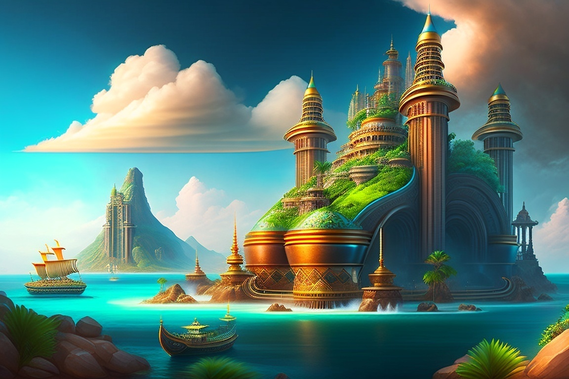 Затерянный город Атлантида: миф или реальность?