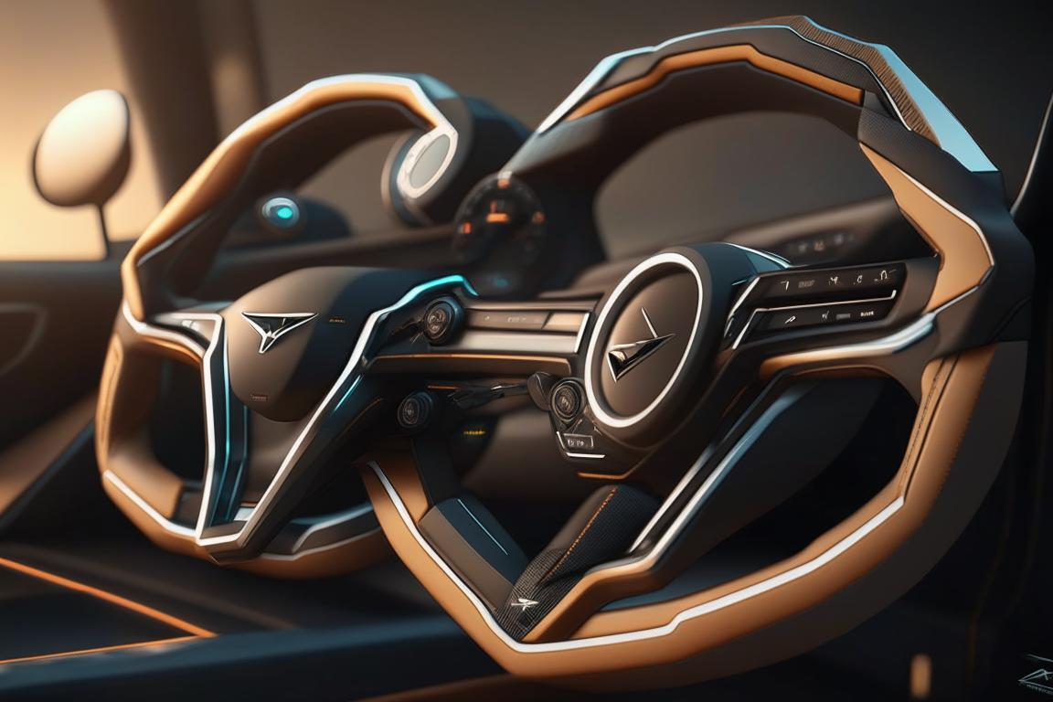 11 странных моментов, когда автомобильные компании пытались заново изобрести руль